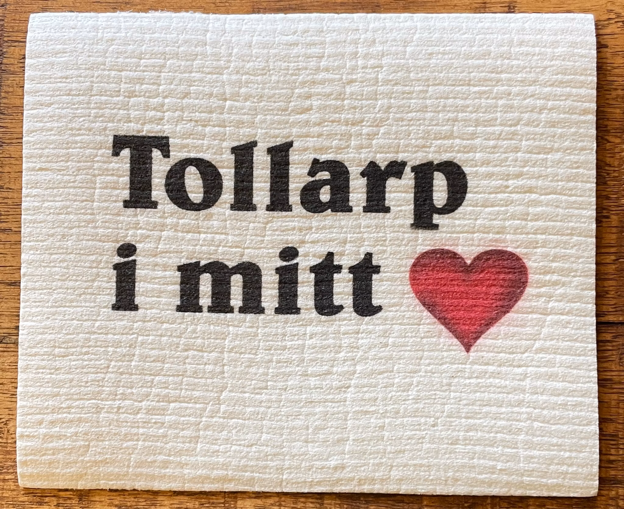 Tollarp i mitt hjärta.