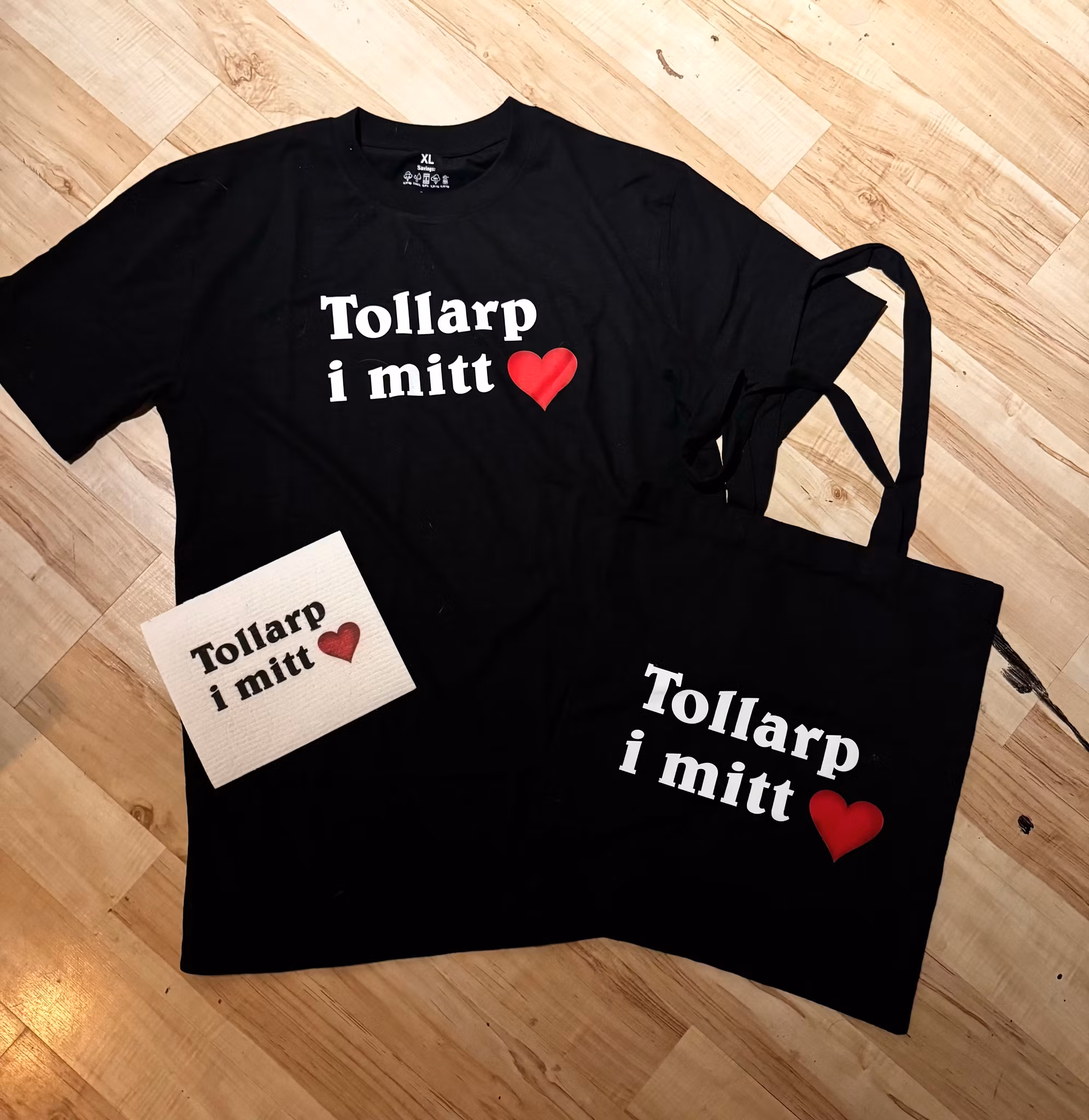 Tollarp i mitt hjärta Paket