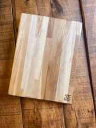 Handgjord Skärbräda i Massiv Ek med Personlig Gravyr