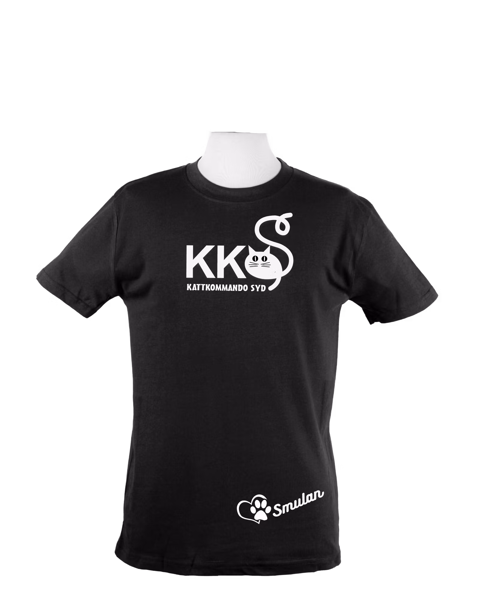 Kattkommando Syd t-shirt med eget namn