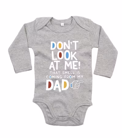 Baby Body Långärmad