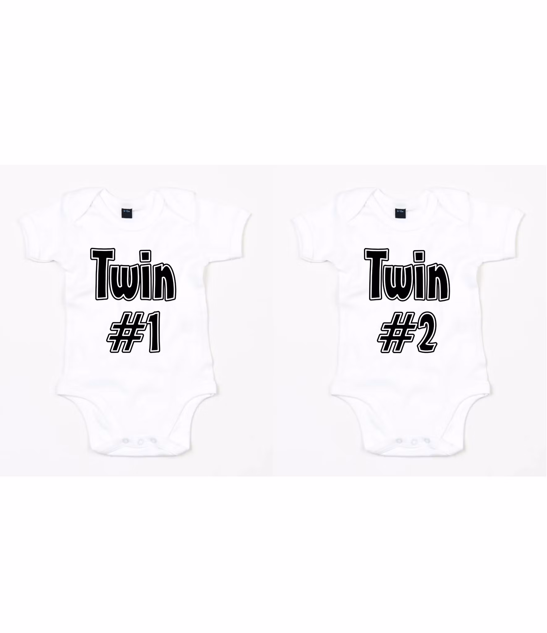 Kortärmad Body Twin 1 & 2