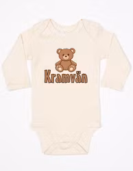 Kramvän Långärmad Body