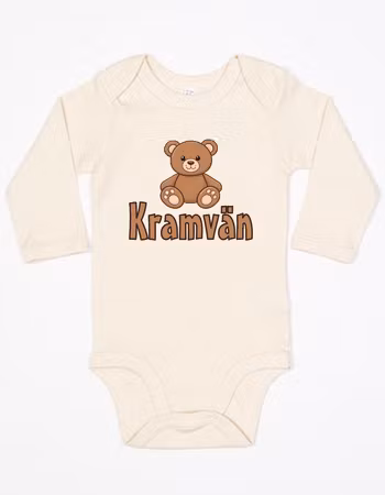 Kramvän Långärmad Body