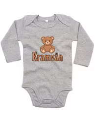 Kramvän Långärmad Body