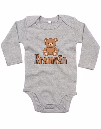 Kramvän Långärmad Body
