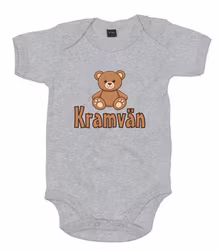 Kramvän Kortärmad Body