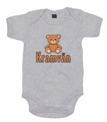 Kramvän Kortärmad Body