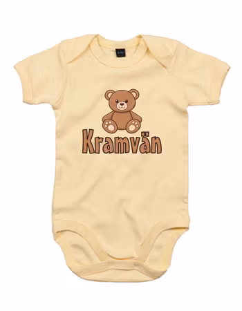 Kramvän Kortärmad Body