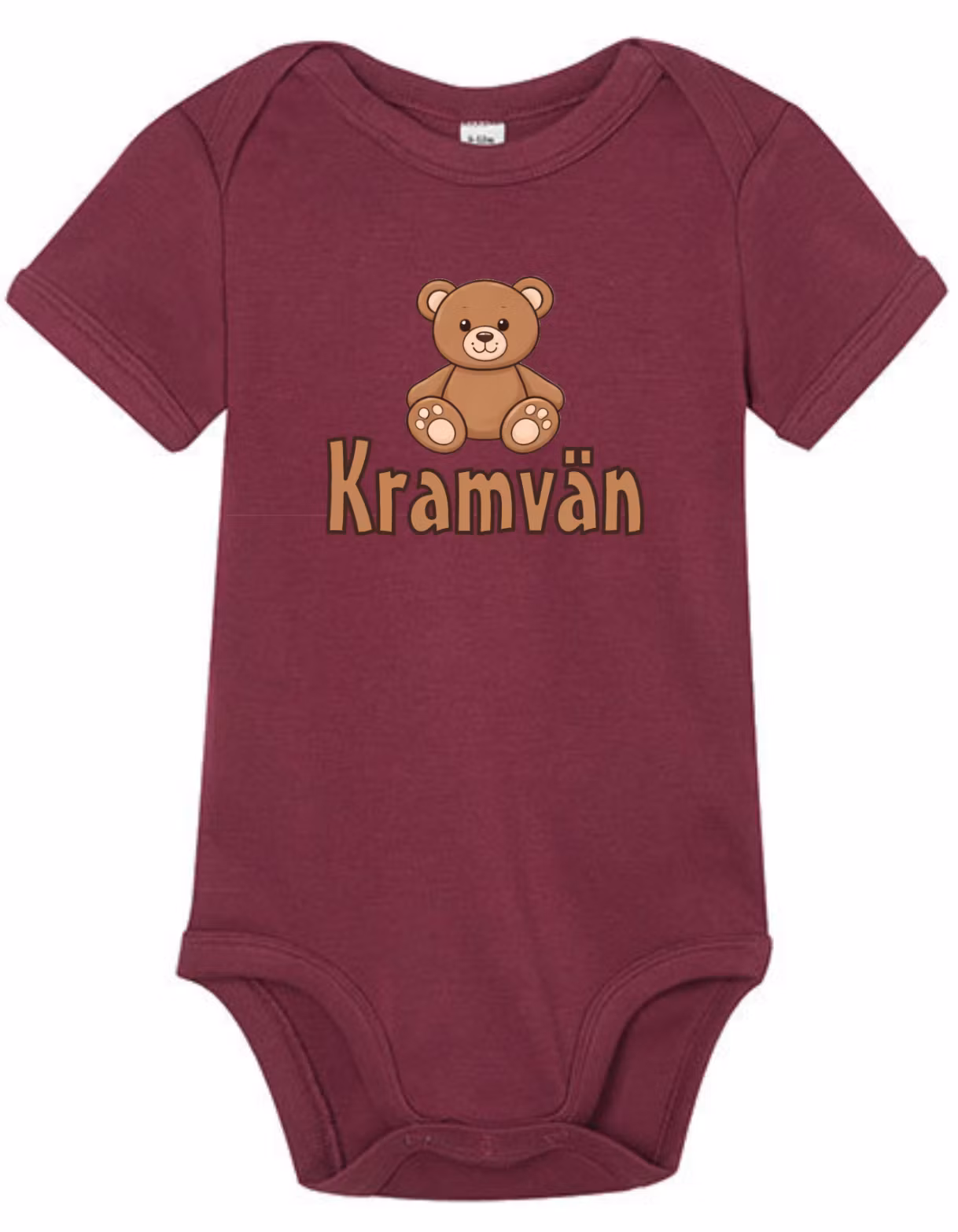 Kramvän Kortärmad Body