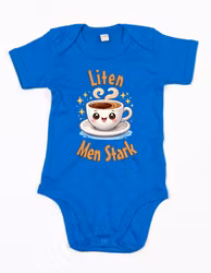 Liten Men Stark Kortärmad Body