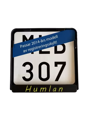 Personlig reglist för MC