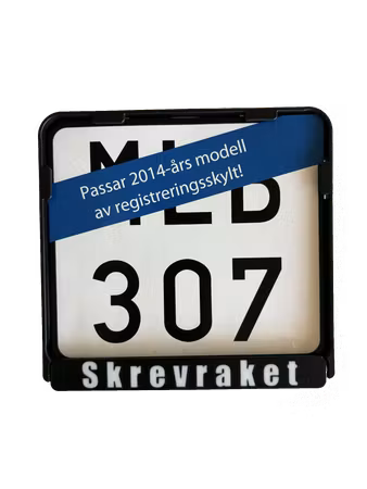 Personlig reglist för MC