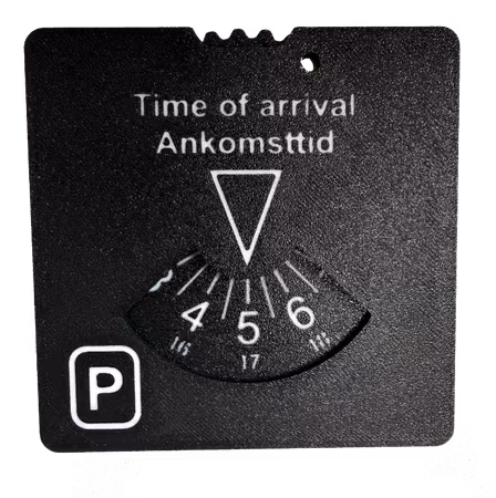 P-skiva till Motorcykel