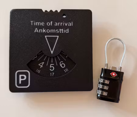 P-skiva till Motorcykel