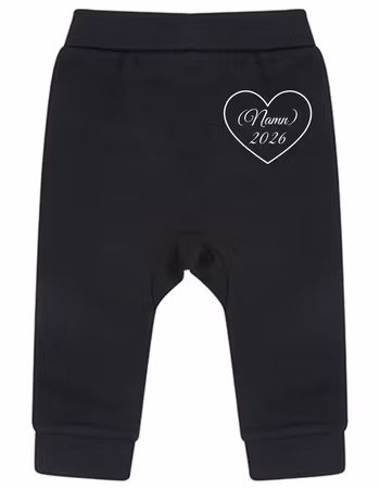 Mjukisbyxor med valfritt namn och år
