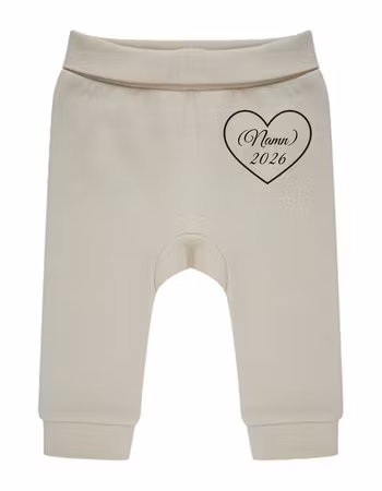 Mjukisbyxor med valfritt namn och år