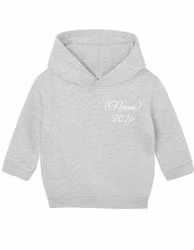 Tjocktröja Med Valfritt Namn & År