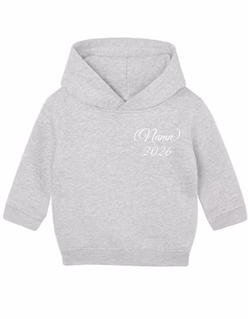 Tjocktröja Med Valfritt Namn & År