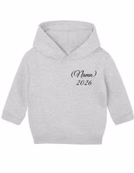 Tjocktröja Med Valfritt Namn & År