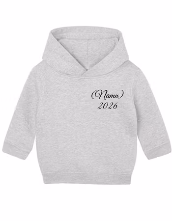 Tjocktröja Med Valfritt Namn & År