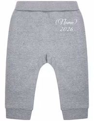 Mjukisbyxor Med Valfritt Namn & År