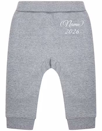 Mjukisbyxor Med Valfritt Namn & År