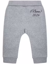 Mjukisbyxor Med Valfritt Namn & År