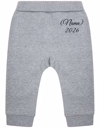 Mjukisbyxor Med Valfritt Namn & År