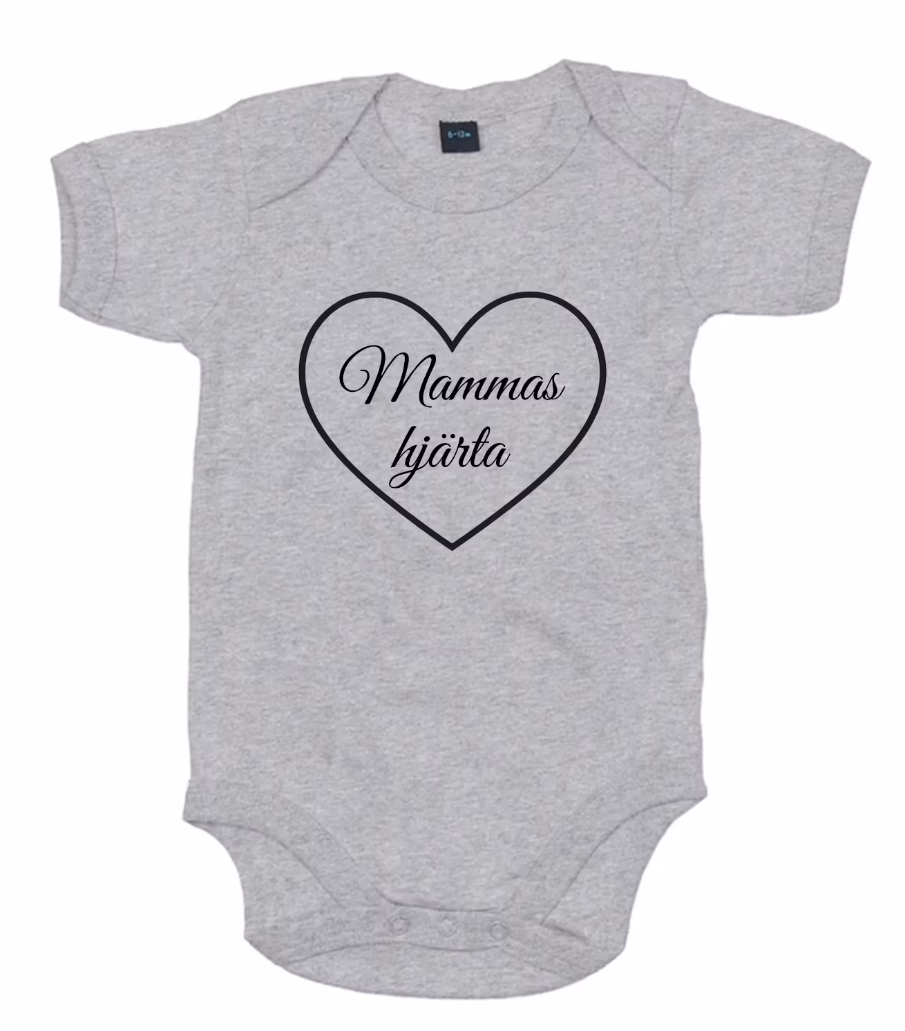 Mammas Hjärta Kortärmad Body