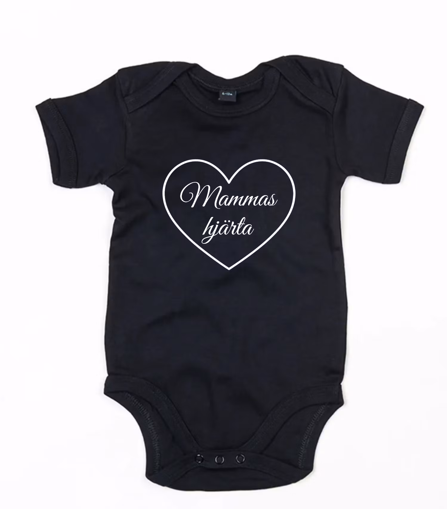 Mammas Hjärta Kortärmad Body