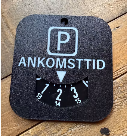 P-skiva till Motorcykel