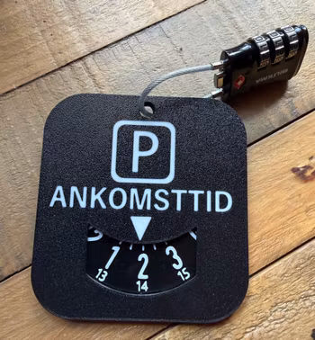 P-skiva till Motorcykel