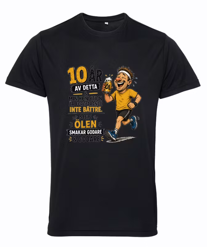 TriDri® Performance T-shirt – 10 År Jubileumsedition