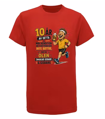 TriDri® Performance T-shirt – 10 År Jubileumsedition
