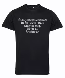 TriDri® Performance T-shirt – Ölburkshalvmaran 10 År
