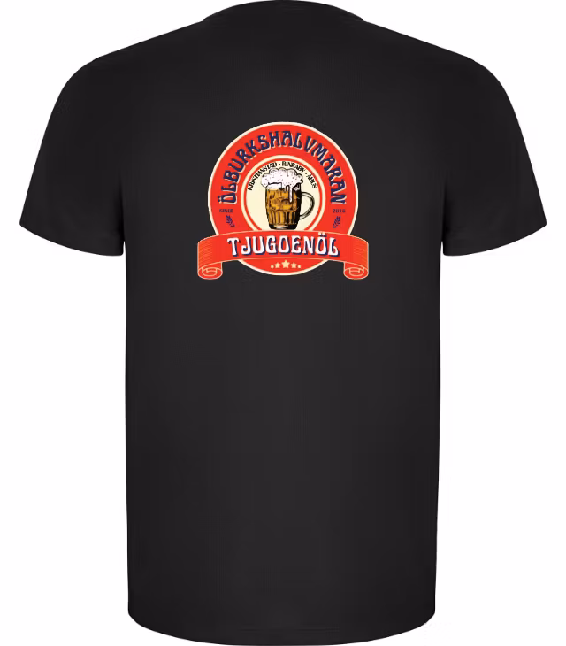 TriDri® Performance T-shirt – Ölburkshalvmaran 10 År