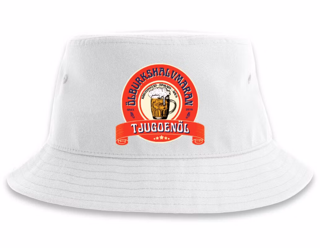 Ölburkshalvmaran Bucket Hat – Klassisk Solhatt
