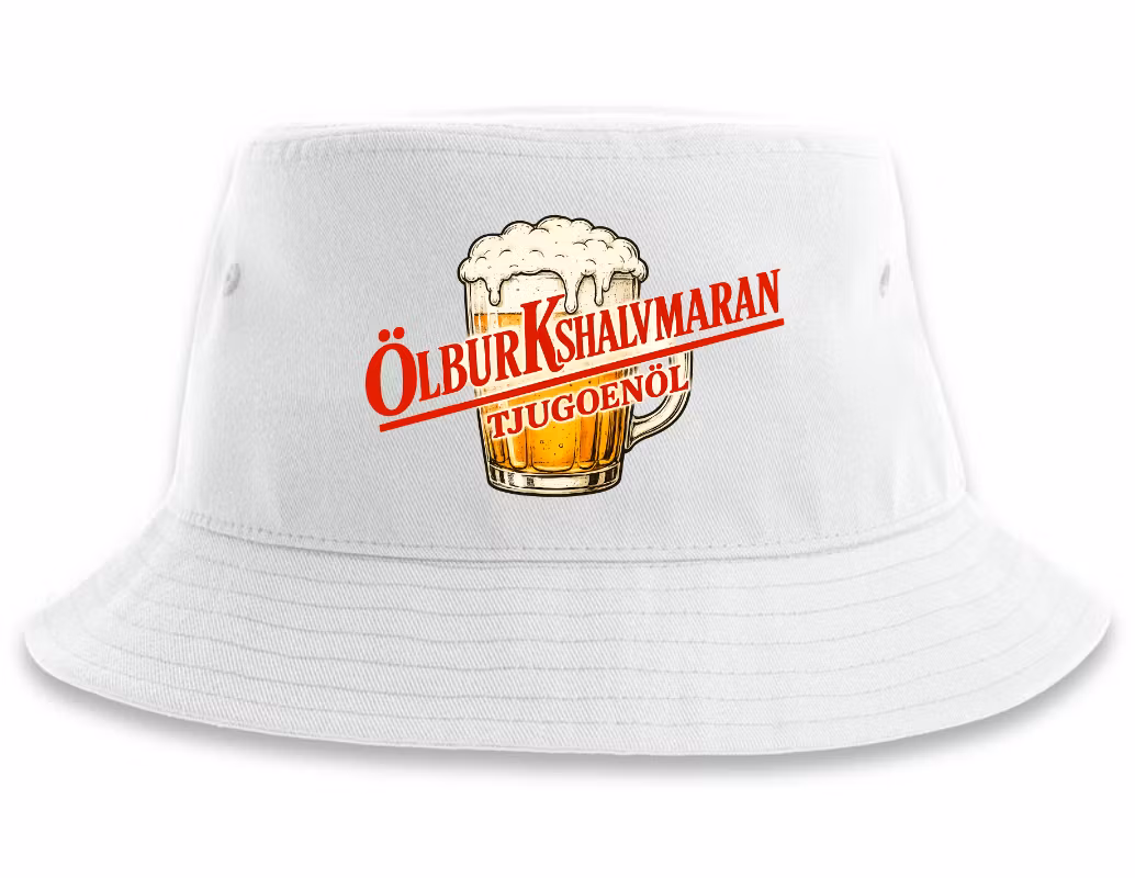 Ölburkshalvmaran GEO Bucket Hat – SunTrip Edition!