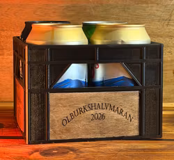 Ölburkshalvmaran Mini-Back – För 4 Burkar