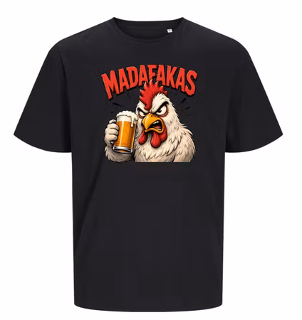 T-shirt Ölburkshalvmaran – roliga motiv.