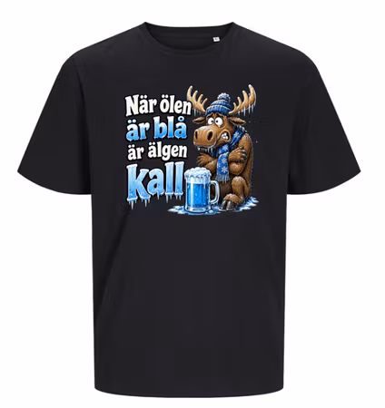 T-shirt Ölburkshalvmaran – roliga motiv.