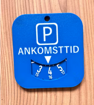 P-skiva till Motorcykel / Moped