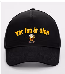 Keps – ”Var fan är ölen?”