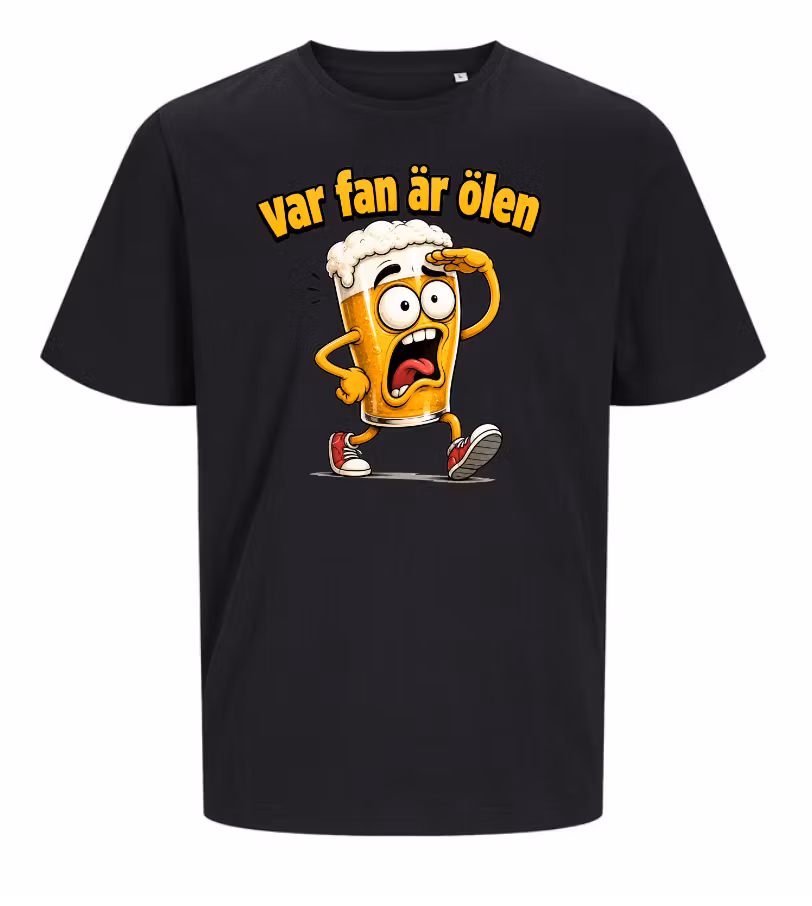 T-shirt Ölburkshalvmaran – roliga motiv.