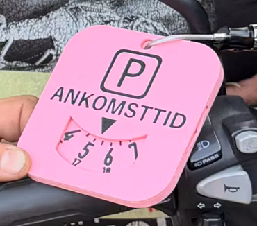 P-skiva till Motorcykel / Moped