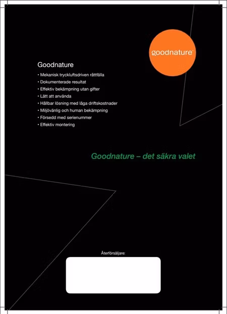 Goodnature a24 proffsfälla mot mus / rått 2-pack