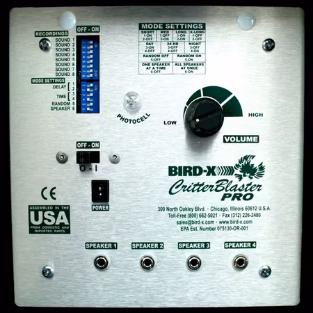 Critter Blaster PRO