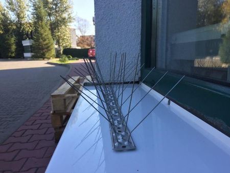 Fågelpiggar 100 %  Rostfria 50 meter.  Fraktfritt