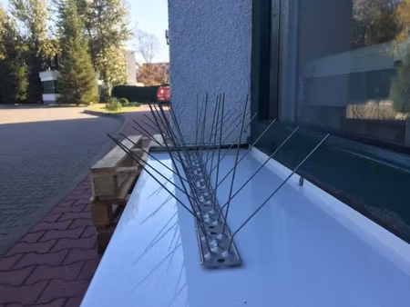 Fågelpiggar 100 %  Rostfria 100 meter, Mängdrabatt